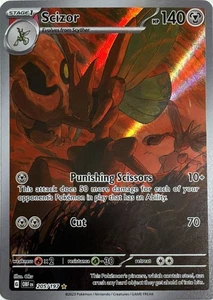 Pokemon TCG Scizor 205/197 Obsidian Flames - Picture 1 of 2