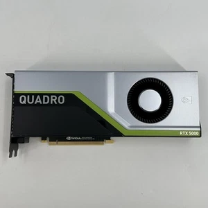 NVIDIA Quadro RTX 5000 16GB RAM - GPU - Excellent - No Display Output - Picture 1 of 6