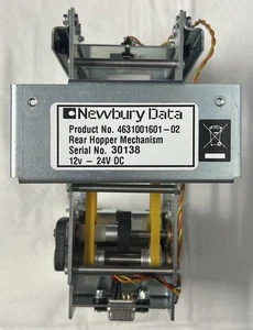 Newbury Data Rear Hopper Mechanism 4631001601-02 Ref00295 -6 - Afbeelding 1 van 6