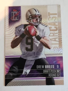Drew Brees - 2024 Topps Signature Class Star Cast Insert Card - Picture 1 of 2