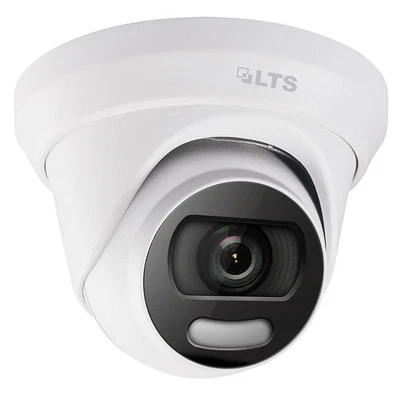 * LTS CMHT1752W-28CF * 5MP IR Color 24/7 Exterior Torreta HD CCTV Cámara de Seguridad Foto 1 de 4