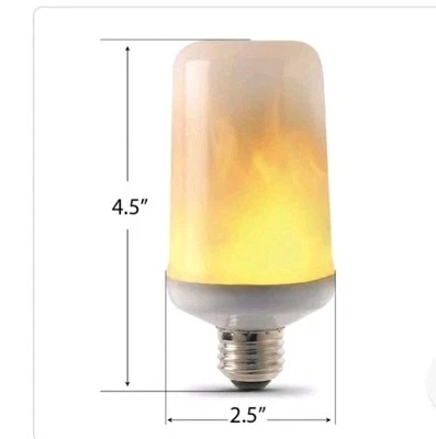 EcoSmart Flame Effect Light Bulb 1500K - Image 1 of 3