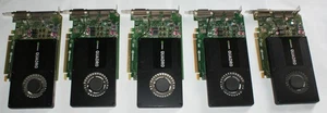 Joblot of 5 Nvidia Quadro K2200 4GB ddr5 PCIE DVI/DisplayPort x2 Graphics Cards - Picture 1 of 5