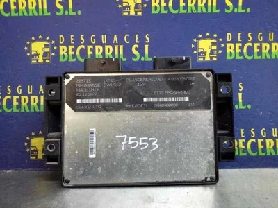 9639587680 CENTRALINA MOTORE / 9640900080 / 1524255 PER PEUGEOT 306 BREAK BOULEB - Immagine 1 di 4