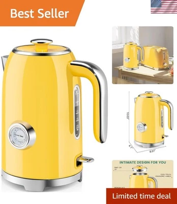 Hervidor eléctrico - Hervidor de agua con termómetro 57oz Fa... Foto 1 de 4