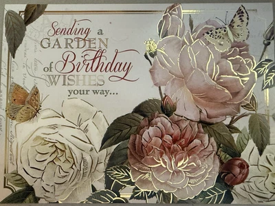 "Enviando un jardín de deseos de cumpleaños" - 5,5" X 7,5" - Samantha Chase Meyers Foto 1 de 4