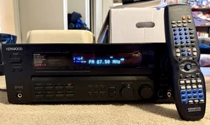 Kenwood KR-V6050 Audio Video Receiver Home Theater Stereo - Tested - Picture 1 of 6