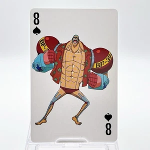 ONE PIECE Playing Card "Franky" Spade Japan Limited Rare #360 - Picture 1 of 8