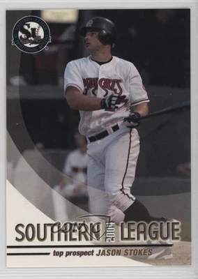 2004 Grandstand Southern League Top Prospects Jason Stokes - Image 1 of 2
