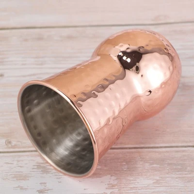  400 Ml Copper Mule Mugs Rose Gold Tumbler Stainless Steel Shot Cup Cocktail - Image 1 of 4
