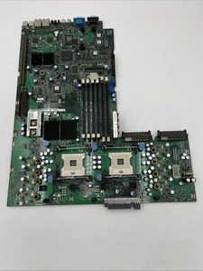 Dell PowerEdge 2800/2850 DDR2 Socket PGA604 Server Motherboard Dell P/N: 0NJ022 - Picture 1 of 5