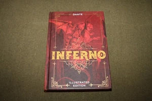 Inferno : Illustrated Edition by Dante Alighieri 2018 HC Fall River - Imagen 1 de 16