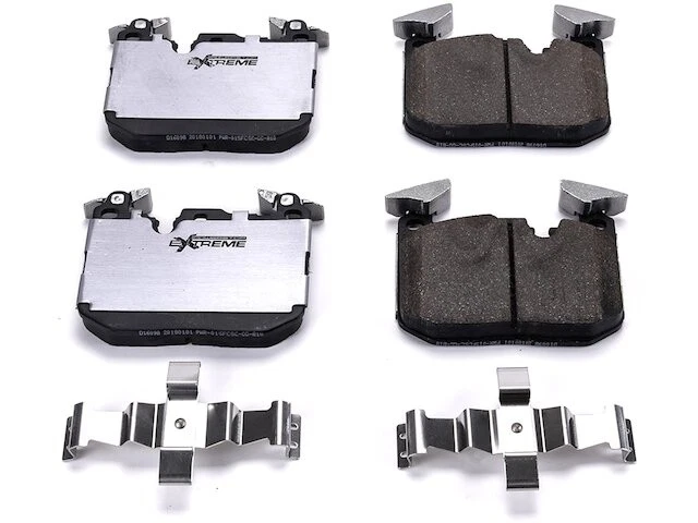 Juego de pastillas de freno delanteras para BMW 340i xDrive 2016-2018 2017 MN192ZQ Foto 1 de 1