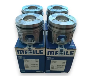 4X MAHLE 89.50MM PISTON FOR RENAULT NISSAN OPEL MASTER MOVANO 2.5 DCI G9U EURO 3 - Picture 1 of 2
