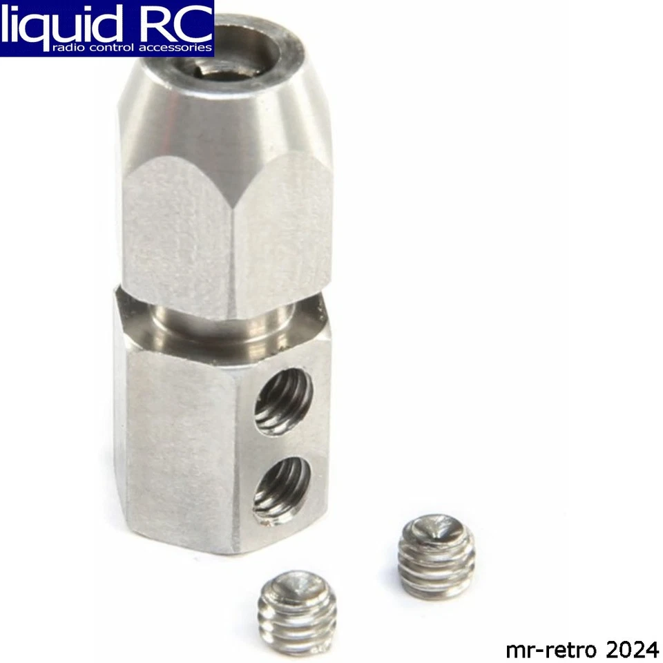 Pro Boat 286056 Motor Coupler: 5mm Motor 4.7mm Flexshaft - Image 1 of 1