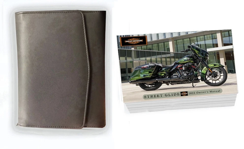 HELMING Owner's Manual for 2022 Harley Davidson STREET GLIDE; Operator's Book &Case