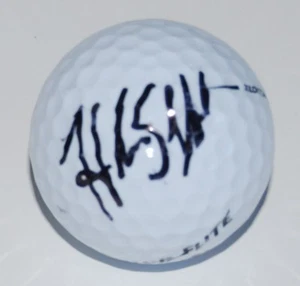 HUDSON SWAFFORD signed (PGA GOLF BALL) *CareerBuilder Challenge CHAMPION* W/COA - Bild 1 von 1