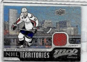 EVGENY KUZNETSOV 2015-16 UD MVP NHL TERRITORIES GAME USED JERSEY - Picture 1 of 1