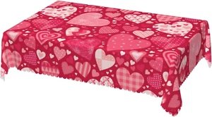 Mother'S Day Rectangle Tablecloth Waterproof Stain Resistant Polyester Table Clo - Picture 1 of 9