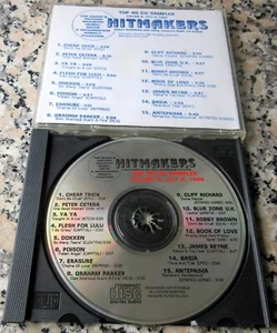 HITMAKERS TOP 40 Promo CD 8 RARE DJ CD 1988 Blue Zone UK Book Of Love Dokken +++ - Picture 1 of 1