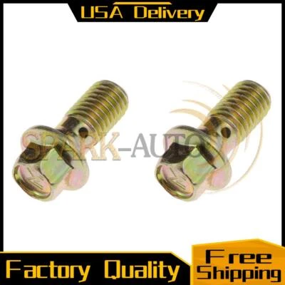 Manguera de freno delantera Dorman a pinzas perno para GMC Yukon 1999 1998 1997 1996 1995 Foto 1 de 4