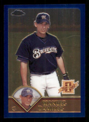 2003 Topps Chrome #204 Manuel Ramirez FY RC - Image 1 of 2