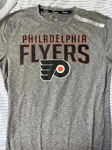 NHL Fanatics Philadelphia Flyers Reverse Retro Special Edition Medium Shirt Cover