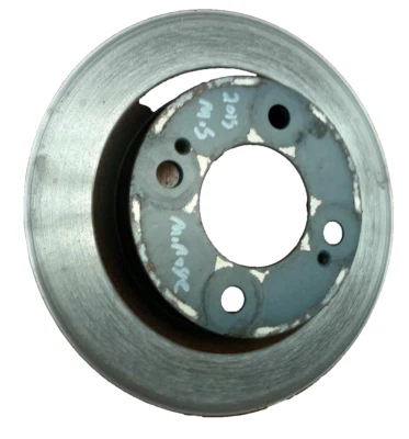 Mitsubishi Mirage 2015, rotor de freno delantero del lado del conductor, usado, excelente estado Foto 1 de 2