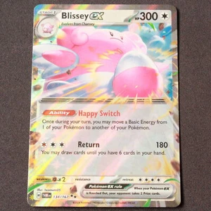 Blissey ex 134 NM Pokemon SV06: Twilight Masquerade Double Rare Holofoil - Picture 1 of 2