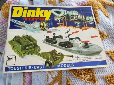 Vtg Original 1976 DINKY No.11 Collector Catalog Guide 40-Pages * Sci-Fi TV Movie - Image 1 of 4