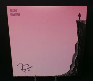 Álbum de vinilo forastero autógrafo firmado por Roger TAYLOR DISCO AFTAL RD certificado de autenticidad Queen - Imagen 1 de 1