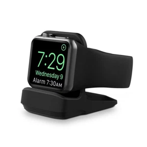 Silicone Watch Charge Stand For Apple Watch - Picture 1 of 55