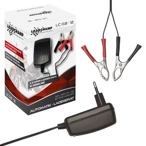 LADEGERÄT für AGM BLEI GEL AKKU BATTERIE 12V 3,4Ah 7Ah 7,2Ah 9Ah 10Ah 12Ah 15Ah - Bild 1 von 5
