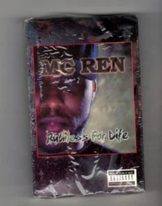 M.C REN RUTHLESS FOR LIFE FACTORY SEALED CASSETTE SINGLE - Picture 1 of 2