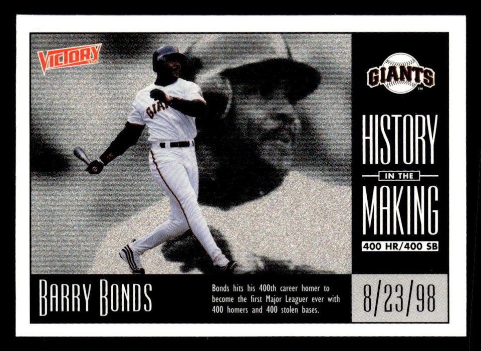 1999 Upper Deck Victory #353 Barry Bonds - Image 1 of 2