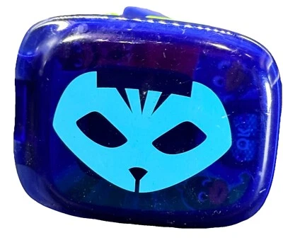 VTech PJ Máscaras Catboy Preescolar Aprendizaje Reloj Abatible Cara Cubierta Digital Funciona - Imagen 1 de 4