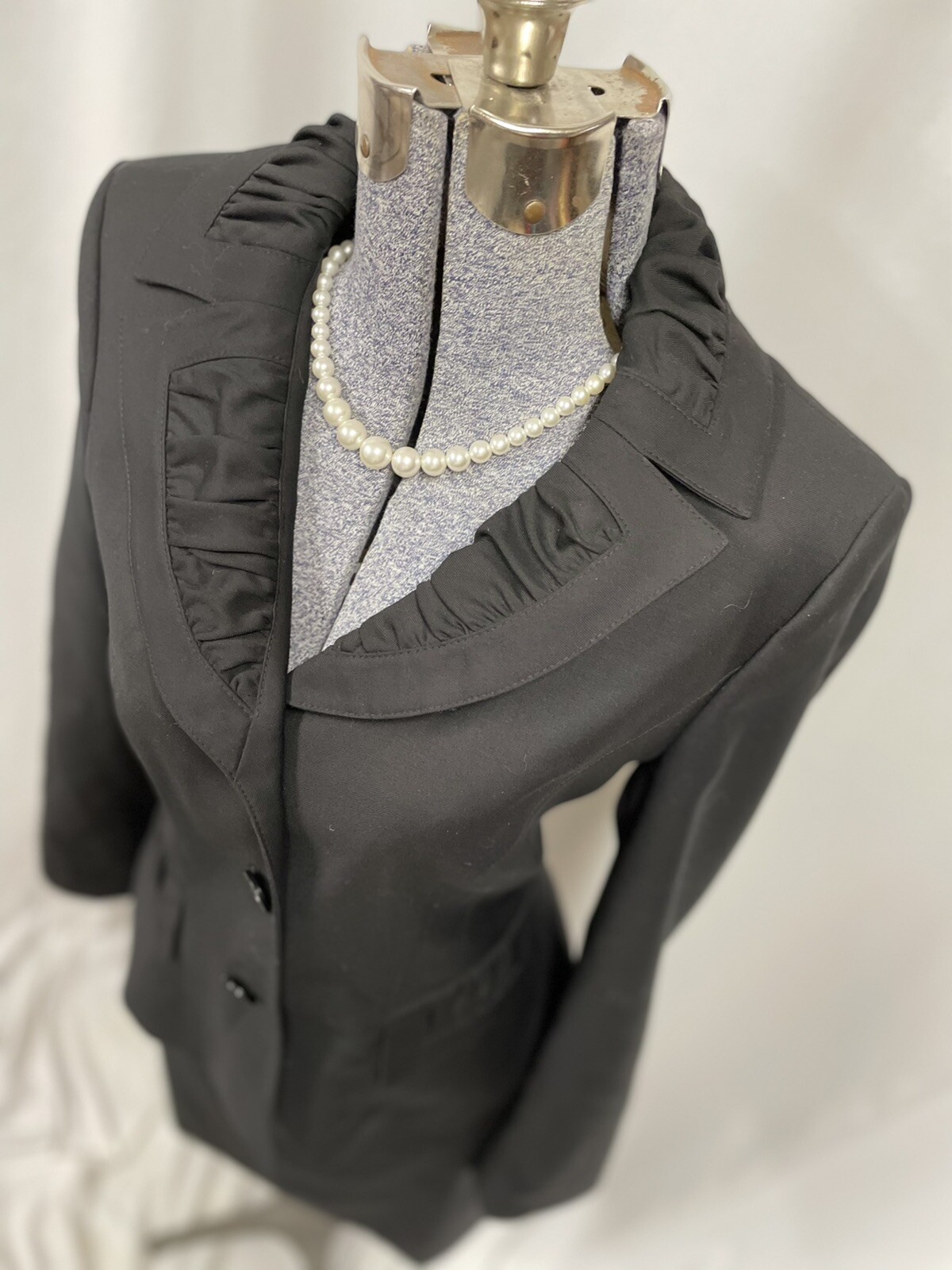 ANNE KLEIN DESIGNER 2 Piece Set Size 10 SKIRT SUIT Power Suit All Day | eBay