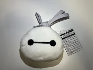 TDR Japan Tokyo Disney Resort Baymax Plush Pouch Pass holder Coin Bag Big Hero 6 - Picture 1 of 3