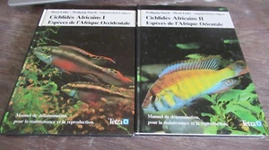 h linke et w staeck Afrikanische Buntbarsche 1 UND 2 SET MIT 2 BÜCHERN 18€ ACH IMM FP CO - Bild 1 von 2