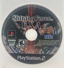 .PS2.' | '.Shining Force EXA.