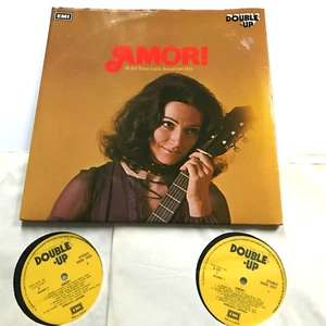 Orquesta Laronda – Amor! All Time Latin American Hits 2 x Vinyl LP Copmpilation - Picture 1 of 12