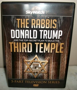 THE RABBIS DONALD TRUMP & The Secret Plan To Build Third Temple DVD SkyWatch TV - Imagen 1 de 3