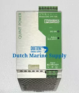 Phoenix Contact QUINT-PS-100-240AC/ 24DC/10 Power Supply 2938604 Rev 20 - Picture 1 of 5