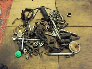 HONDA CUB C50 C70 C90 ? SCOOTER MOTORBIKE ENGINE GEARBOX PARTS JOB LOT 1 - Picture 1 of 11