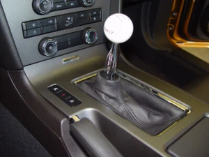 Shifter Hurst Long for Ford Mustang Chrome Tuning - Picture 1 of 5