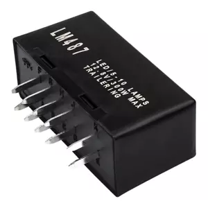 Relé intermitente LED LM487 apto para GM GMC Chevrolet Silverado intermitente de señal de giro - Imagen 1 de 12