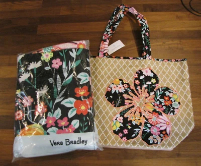 Juego de Toallas y Toallas de Playa Vera Bradley en Mandarina Twist Nuevo Foto 1 de 4