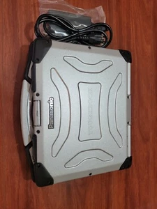 PANASONIC TOUGH LAPTOP CF29 MK4/OFFICE 2007/ 60GB /NON-TOUCH/ / DB9 SERIAL - Picture 1 of 13