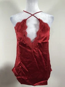 Cami NYC The Everly Red Cami Silk Size Small - Picture 1 of 7