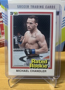 Michael Chandler Retro Rated Rookie 2021 Panini Instant UFC /1320 RR26